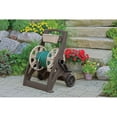 thumbnail image 3 of Suncast 225 ft. Hosemobile Hose Reel Cart w/Bin - Mocha, 3 of 3
