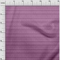 thumbnail image 3 of oneOone Silk Tabby Purple Fabric Geometric Sewing Craft Projects Fabric Prints By Yard 42 Inch Wide, 3 of 4