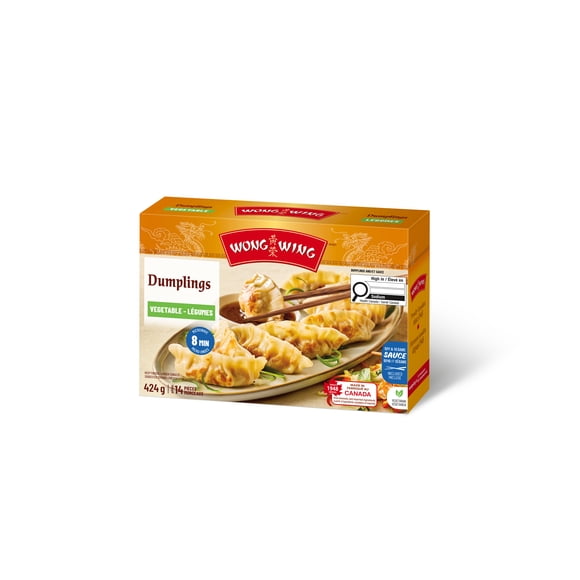 Wong Wing Vegetable Dumplings, 424 G
