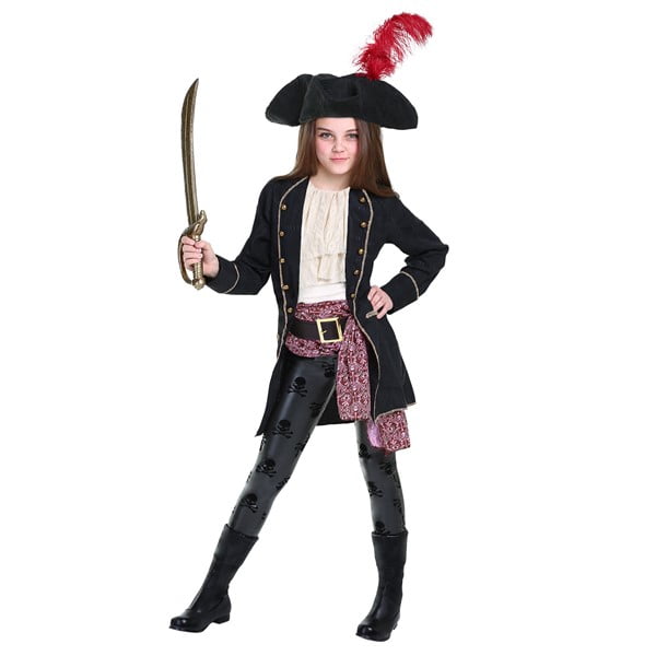 Buccaneer Costume pour Filles