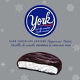 thumbnail image 3 of YORK Dark Chocolate Covered Peppermint Pattie, 39g, 3 of 9