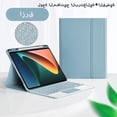 thumbnail image 1 of Keyboard Case for Xiaomi Mi Pad 5 6 Pro Keyboard Case Tablet Cover for MiPad 5 6 Redmi Pad Wireless Bluetooth Keyboard Case Arabic Blue Mi Pad 6 Pro 11inch, 1 of 6
