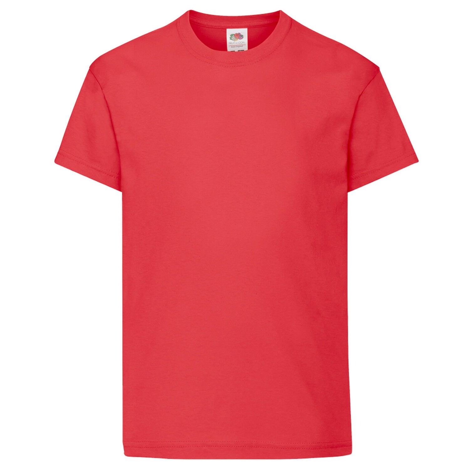 Fruit Of The Loom T-Shirt à Manches Courtes Original pour Garçons/filles