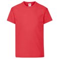 thumbnail image 1 of Fruit Of The Loom T-Shirt à Manches Courtes Original pour Garçons/filles, 1 of 2