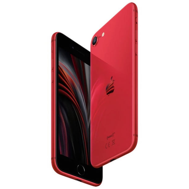 Red Apple iPhone SE (3rd Gen) (128GB) Fully Unlocked- Excellent