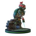 thumbnail image 2 of QMx Raphael Teenage Mutant Ninja Turtles Q-Fig, 2 of 5