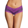 thumbnail image 1 of Maidenform Womens Cheeky Scalloped Lace Hipster, 7, 1 of 1