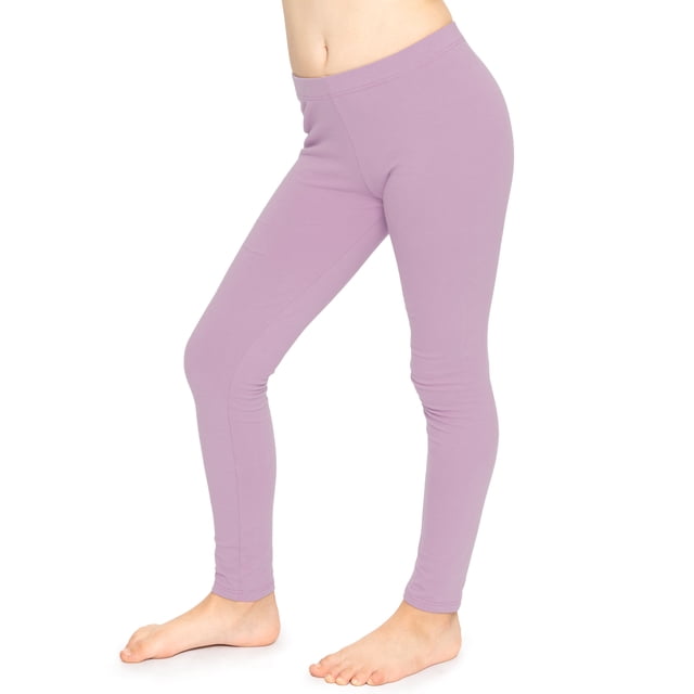 Stretch Is Comfort Leggings en Coton pour Fille / Taille Enfant 4 -14