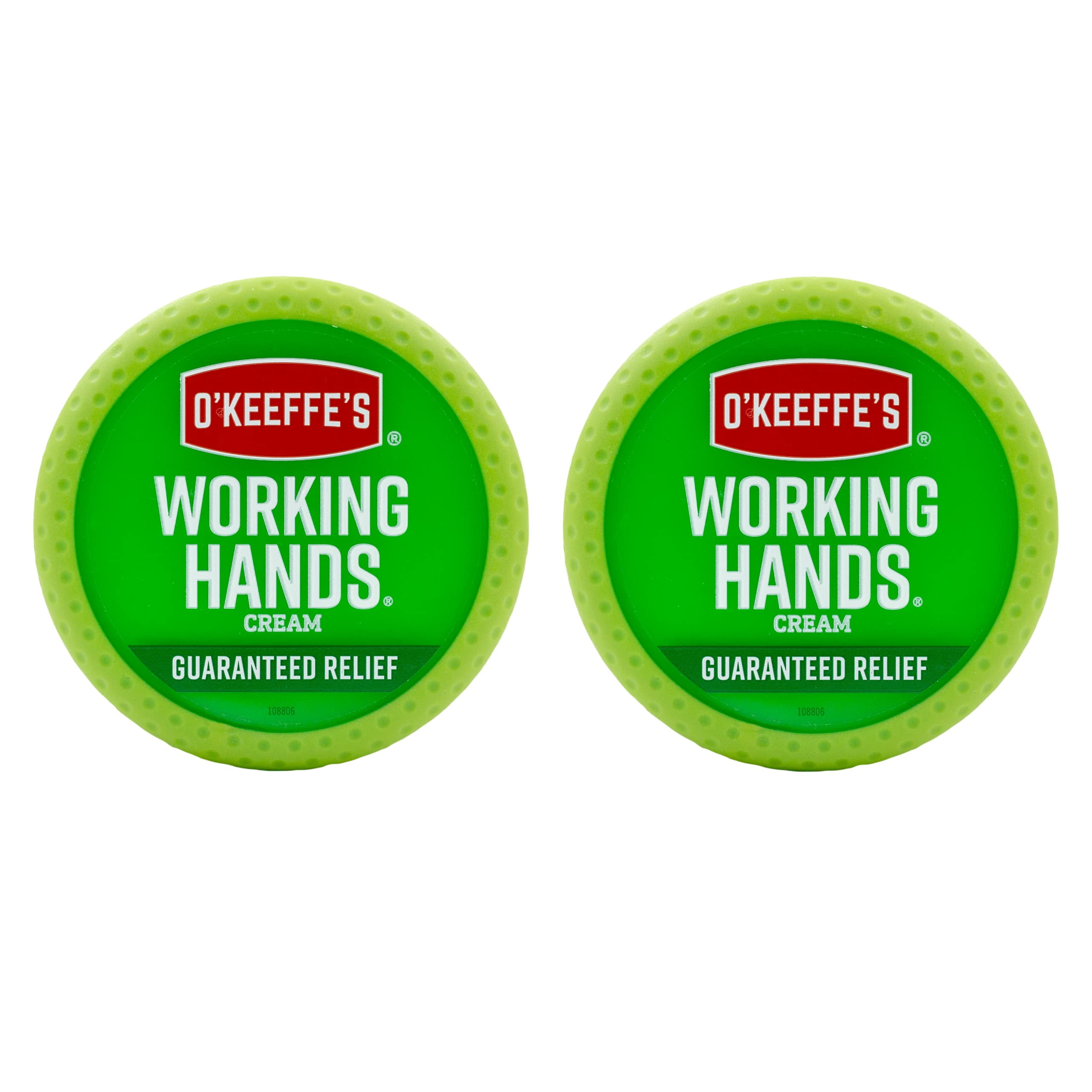 Hand Cream O'Keeffe's Working Hands 100mL (Pack 2) for Dry