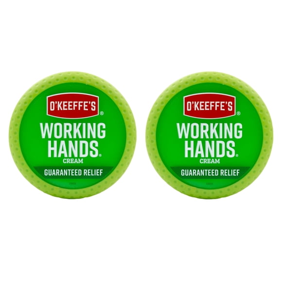 Hand Cream O'Keeffe's Working Hands 100mL (Pack 2) for Dry
