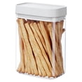 thumbnail image 2 of Vrorvz Airtight Food Storage Containers Set for Kitchen Pantry Organization Transparent Stackable Plastic Sealed Grain Snack Storage with Wide Mouth for Easy Pouring and Space Saving, 2 of 2