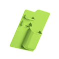 thumbnail image 3 of Porte-brosse à Dents Silicone Mural Dentifrice Boîte de Rangement Salle de Bains Rasoir Rack Rose, 3 of 8