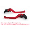 thumbnail image 4 of Motorcycle Long Clutch Brake Lever fit for BMW R1200GS Adventure (LC) 2014-2018 Red, 4 of 10