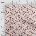 thumbnail image 2 of oneOone Tissu Jersey Viscose Pêche Foncé2 Matériel de Robe Floral Tissu Imprimé au Mètre 60 Pouces de Large, 2 of 5