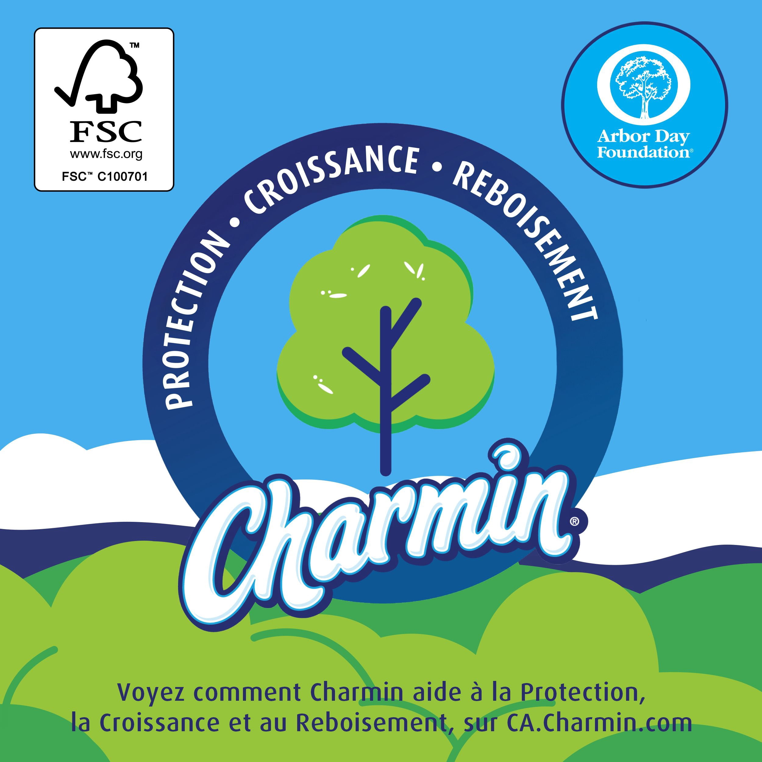 Charmin Ultra Doux, Papier Hygiénique 2 Épaisseurs, 6 Rouleaux (l'Équivalent de 24 Rouleaux Réguliers)