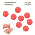 thumbnail image 4 of Unique Bargains 7mm Rond en Plastique Lumineux Lueur Pêche Perles Tacle Outil Rouge 200 Pièces, 4 of 5