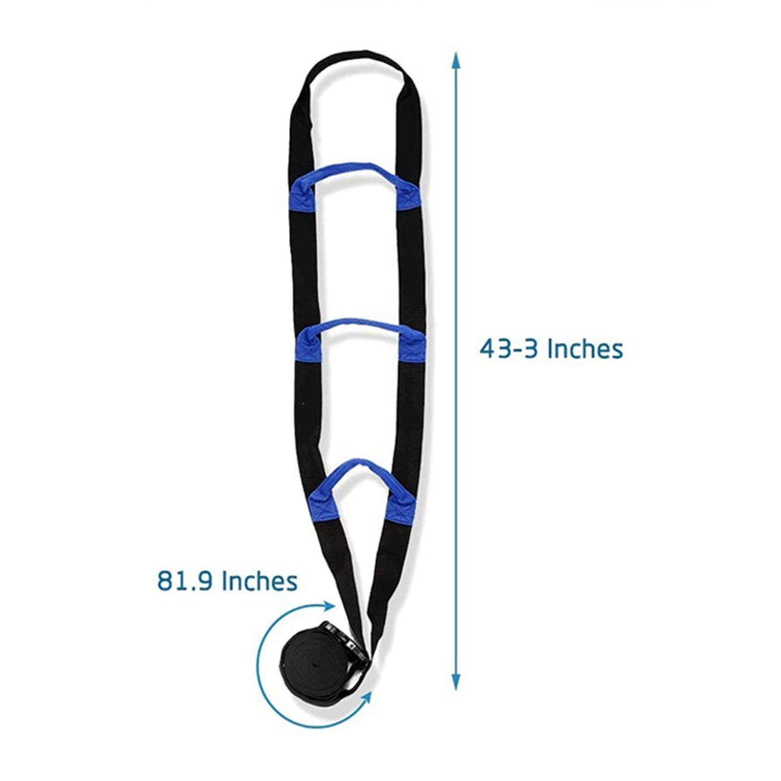 ziyahi Bed Ladder Assist with Handle Strap Sit up Hoist for Elderly Pregnant Senior