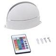 thumbnail image 3 of RGB RC Wall Lamp, Semicircle  24 key Corridor RC Wall Light Beautiful High Brightness  For Kitchen, 3 of 8