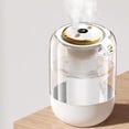 thumbnail image 4 of MORESEC 2L Humidifier, Ultrasonic Cool Mist Humidifier with Digital Display and Night Light, Quiet Bedroom Office Humidifier for Dry Air, Large Capacity Portable Humidifier with Auto Shut-Off, 4 of 9