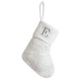 thumbnail image 2 of Aodebiao Personalized Christmas Stocking Embroidered Letter Holiday Sock Fireplace Mantel Decor Gift for Family Festive Home Celebration, 2 of 6