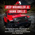 thumbnail image 2 of AMERICAN MODIFIED Hawke Grille for 2018+ Wrangler JL & 2020+ Gladiator JT, 2 of 9