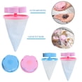 thumbnail image 5 of Washer Lint Catcher, 2-Pack Floating Filter Hair Removal Device for Washing Machines, Reduces Clogging & Protects Machine, Portable Wool Cleaning Supplies, 5 of 5