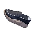 thumbnail image 3 of fastboy Chaussures Décontractées pour Femmes Confortables à Enfiler Souples pour la Marche Intérieure Extérieure Noir 39, 3 of 9