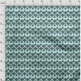 thumbnail image 3 of oneOone Cotton Poplin Fabric Floral Block Printed Fabric 1 Yard 56 Inch Wide, 3 of 4