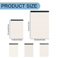 thumbnail image 3 of FENGGHAO Graph Paper Pad Grid Ruled Notebook A4 Quadrille Paper for Technical Drawing and Math 80 Sheets, 3 of 9