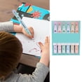 thumbnail image 2 of Product Category Highlight Craft Stationery 4ml Highlighters with Chisel Tip Marker Pens | Assorted Candy Colors for Highlighting Durable Build and Cat Pattern Design 6PCS, 2 of 8