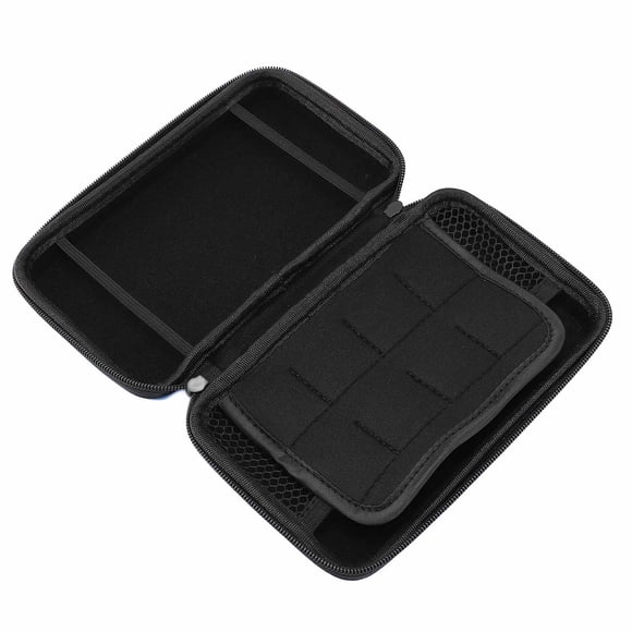Carrying Case for 3DS for New 3DS XL for New 2DS XL, Hard Protective Shell Travel Case for Super Edition for New 2DS XL with 8 Game Slot Inner Pocket