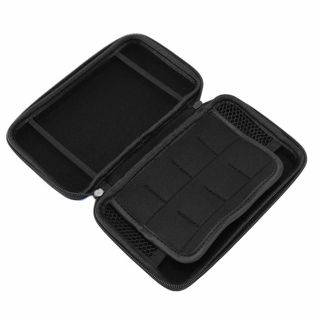 Étui de Transport pour 3DS pour New 3DS TG pour New 2DS TG, Coque Rigide de Protection Étui de Voyage pour Super Edition pour New 2DS TG avec Poche Intérieure à 8 Emplacements de Jeu