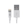 thumbnail image 1 of Monoprice Select Series - Câble Lightning - USB Mâle vers Lightning Mâle - 3 Pi - Blanc, 1 of 2