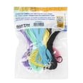 thumbnail image 3 of TINY HANDS Braiding Cords, Pastel - 9 Colours, 98.8 m (108 yd) Total (Ages 6+), 9pcs, 3 of 3