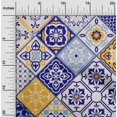 thumbnail image 2 of oneOone Polyester Lycra Off White Fabric Abstract Traditional Fabric For Sewing Printed Craft Fabric By The Yard 56 Inch Wide, 2 of 4