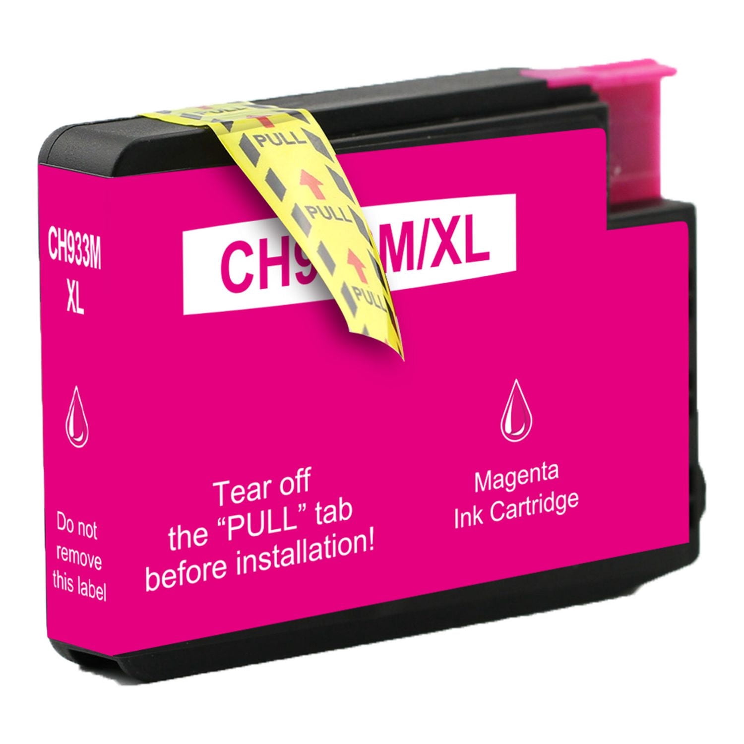 L-ink Cartouche à Jet d'encres Magenta Compatible 933XL (CN055AN)