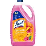 Lysol® Multi-Surface Cleaner, Pourable Disinfecting All-Purpose Cleaner for Floor & Hard Surfaces, Cuts Grease & Grime, Brand New Day ™ Mango & Hibiscus, 4.26 L