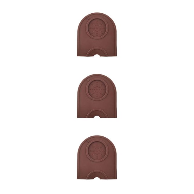 Thinsony Silicone Tamping Mat Easy Cleaning And Non-Slip For Professional Tamping coffee single head S 3Set