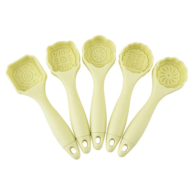 Mooncake Mold Non Stick Mooncake Mold Kit Chinese Mooncake Press Household Baking Tools for Ice Skin Mooncake Cake Printing