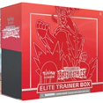thumbnail image 1 of Pokemon JCC : Épée et Bouclier - Styles de Combat Coffret d'Entraîneur Élite - Rouge, 1 of 3