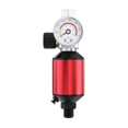 thumbnail image 1 of Air Compressor Regulator Oil Moisture Separator Clean, 1/4Inch NPT Inlet and Outlet Air Pressure Regulator,For Air Tools, 1 of 7