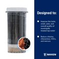 thumbnail image 4 of Nikken - PiMag Aqua Pour Filter Cartridge - Easy Replacement, With Copper Particles, Activated Carbon, pH Balance, Contaminant Reduction, Fresh Water, 4 of 7