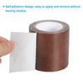 thumbnail image 4 of Unique Bargains Leather Repair Tape 2.2'X30', Self Adhesive Realistic Leather Textured Patch, Red, 4 of 5
