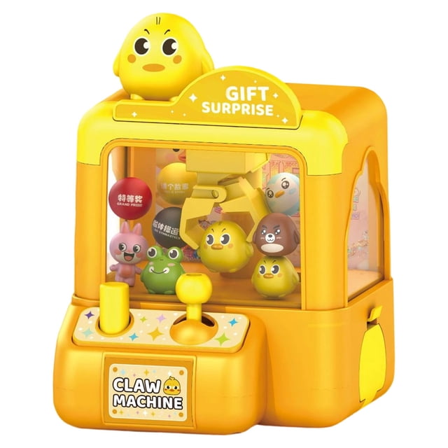 Leojiow Machine Mini Vending Machines Animal Theme Game Party Ideas Birthday One Size Yellow