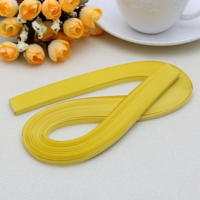 SNNROO Quilling Paper 120 Stripes Handmade Making Projects Accessories Supplies