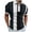 Black, variant on Ketyyh-chn99 Golf Polo Shirts for Men Shirts for Men Fashion 2024 Fashion Short Sleeve Shirts Zip Casual Blue,M