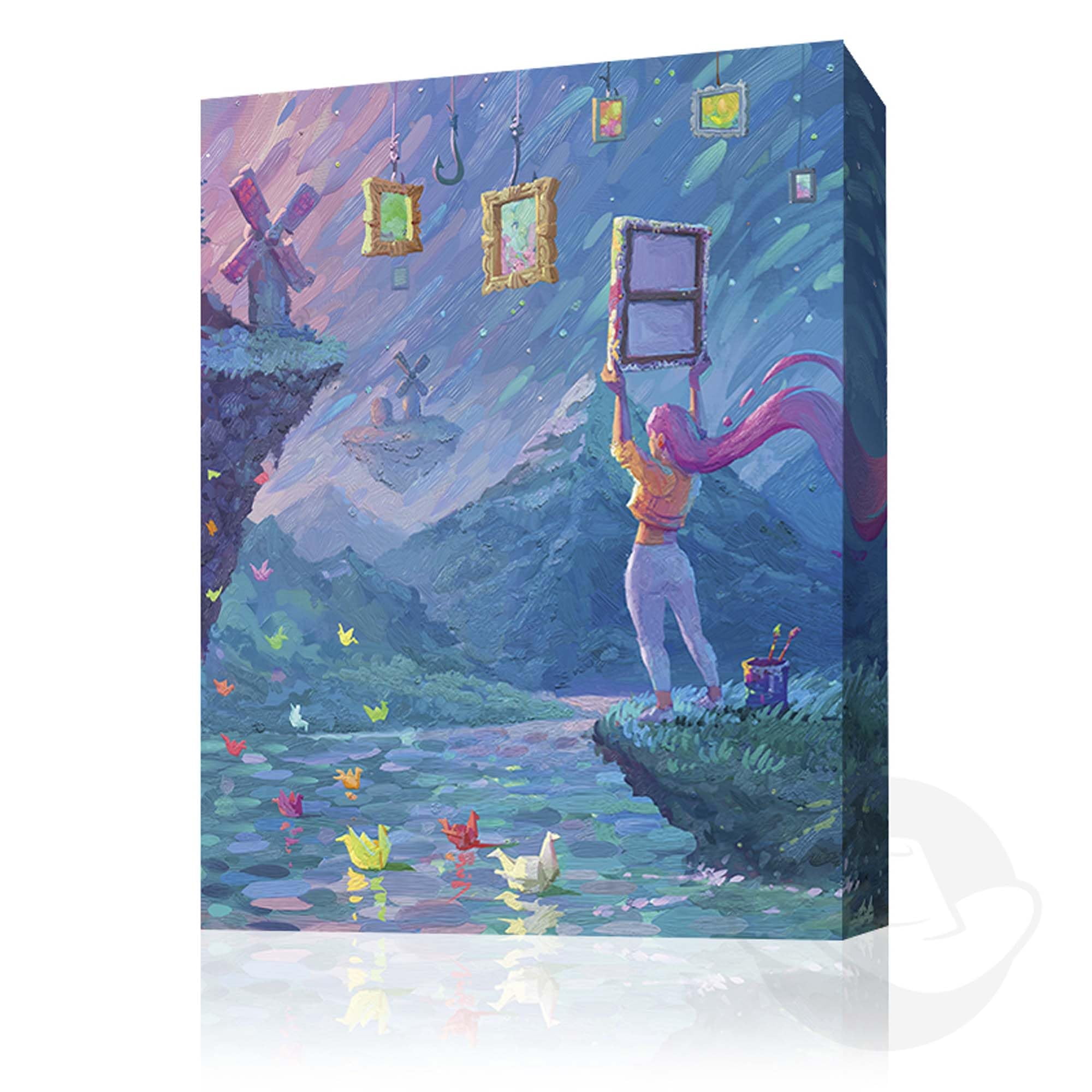 Canvas Finishing Touches (Deluxe) Expansion - R2i Games - 1 to 5 Players - 30 Minutes Play Time