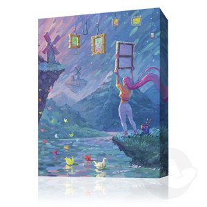 Canvas Finishing Touches (Deluxe) Expansion - R2i Jeux - 1 à 5 Joueurs - 30 Minutes Temps de jeu