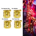 thumbnail image 5 of Lefu Saxophone Bec Pince Reed Clip Soprano Alto Saxophone Clarinette Bec, 5 of 5