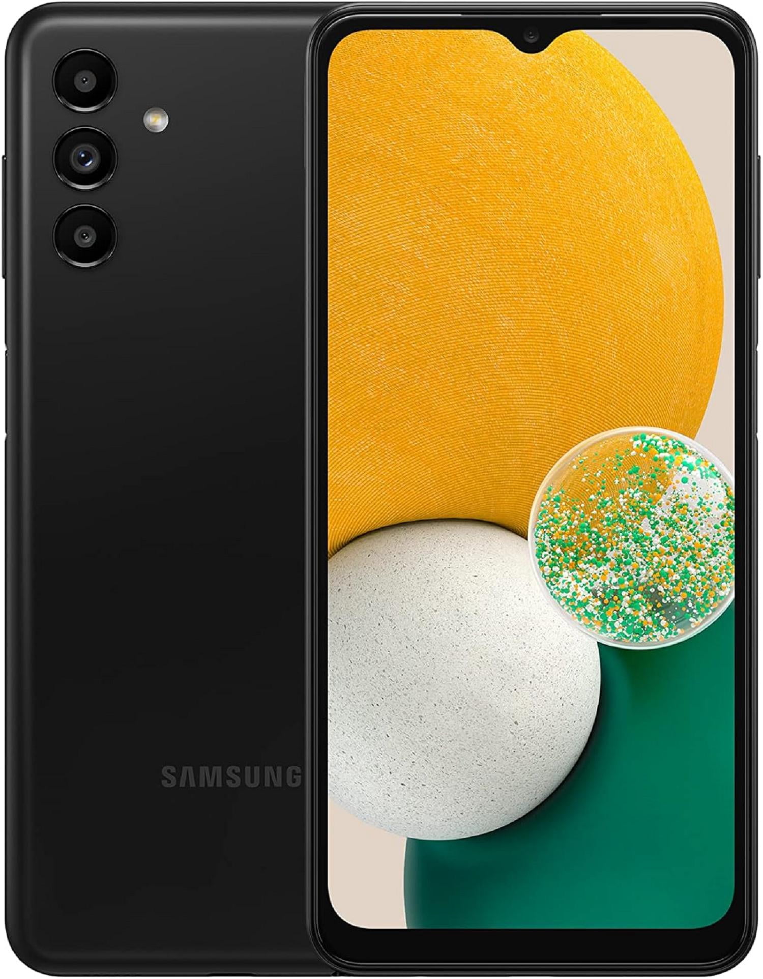 Refurbished Samsung Galaxy A13 5G - 128GB – Black – 50MP Triple Rear & 5MP Front Camera - Fully Unlocked Smartphone - Excellent Condition
